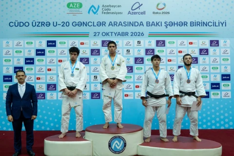 Bakıda 200 cüdoçu mübarizə apardı - Komanda hesabında qalib müəyyənləşdi