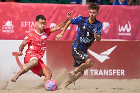 “Marafon” çimərlik futbolu komandası dünya turnirində ardıcıl ikinci məğlubiyyətini aldı