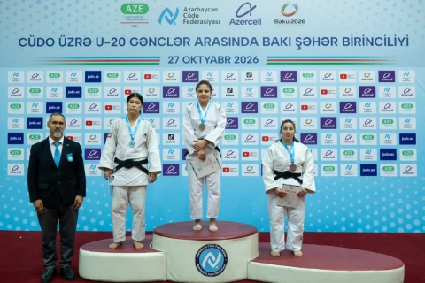 Bakıda 200 cüdoçu mübarizə apardı - Komanda hesabında qalib müəyyənləşdi