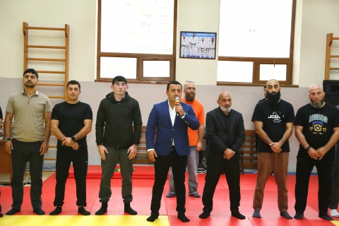 Bakıda Braziliya ciu-citsu idman növü üzrə açıq turnir keçirilib - FOTO