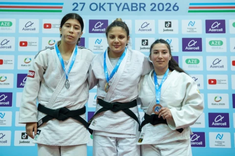 Bakıda 200 cüdoçu mübarizə apardı - Komanda hesabında qalib müəyyənləşdi