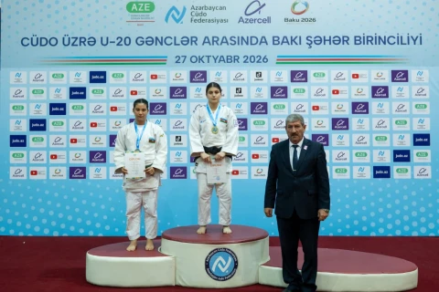 Bakıda 200 cüdoçu mübarizə apardı - Komanda hesabında qalib müəyyənləşdi