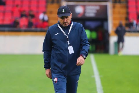 Yeton Bekiri: “90 dəqiqə ərzində oyuna nəzarət etdik”