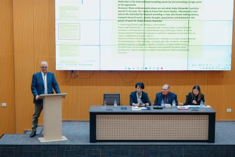 Azərbaycanın süni intellekt platforması dünya güləş ekspertlərini heyran etdi - FOTO