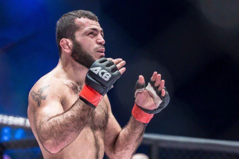 Azərbaycanlı MMA döyüşçüsü Tacikistandakı turnirdə rusiyalı idmançı ilə qarşılaşacaq