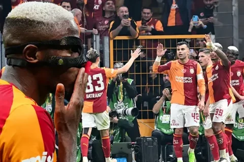 Osimhenin dublu “Qalatasaray”a “Fənərbağça” üzərində derbi qələbəsi qazandırdı