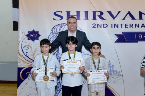 “Shirvan Open 2026” şahmat festivalına yekun vuruldu - FOTO