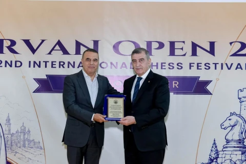 “Shirvan Open 2026” şahmat festivalına yekun vuruldu - FOTO