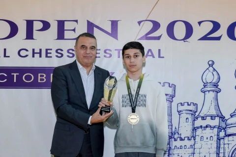 “Shirvan Open 2026” şahmat festivalına yekun vuruldu - FOTO