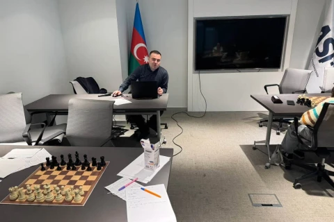 Şahmat üzrə ustad dərslərində altı qrossmeyster iştirak edib - FOTO