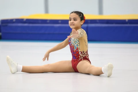 Gimnastika üzrə iki ölkə birinciliyinə yekun vuruldu