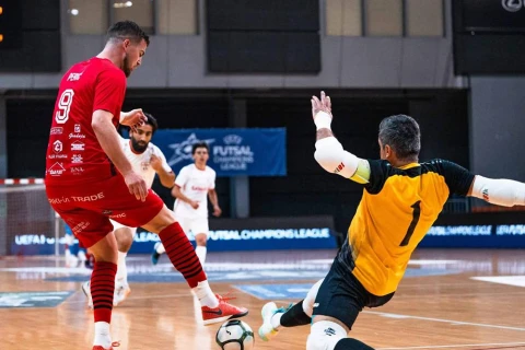 “Araz-Naxçıvan” Çempionlar Liqasında üstünlüyünü qoruya bilməyib - beş qollu məğlubiyyət