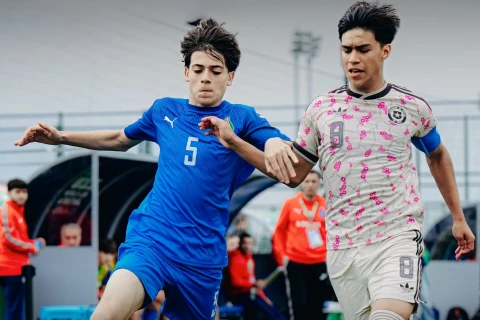 Futbol üzrə U-15 millimiz dünya çempionatında Çiliyə məğlub olub - YENİLƏNİR