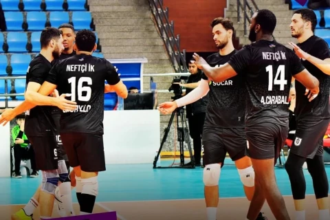 Voleybol üzrə Azərbaycan Super Liqasında ikinci tura start verilir