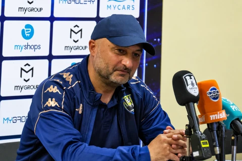 Тренер "Кяпаза": "Счет заставил нас изменить планы"