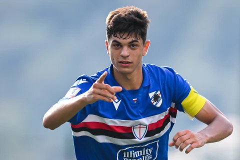 Azerbaijani striker Lorenzo Mezzotero earns another Sampdoria first-team call-up