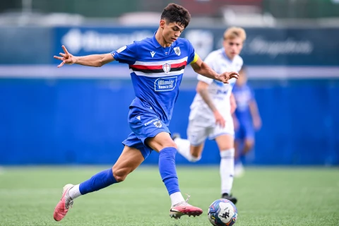 Azerbaijani striker Lorenzo Mezzotero earns another Sampdoria first-team call-up