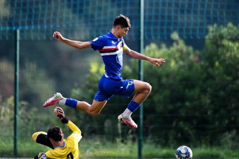 Azerbaijani striker Lorenzo Mezzotero earns another Sampdoria first-team call-up