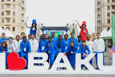 FIFA U-15 Dünya Çempionatının iştirakçıları üçün festival təşkil olundu - FOTO