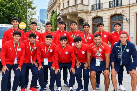 FIFA U-15 Dünya Çempionatının iştirakçıları üçün festival təşkil olundu - FOTO