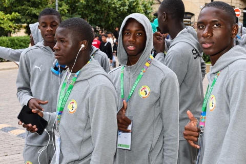 FIFA U-15 Dünya Çempionatının iştirakçıları üçün festival təşkil olundu - FOTO