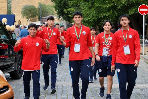 FIFA U-15 Dünya Çempionatının iştirakçıları üçün festival təşkil olundu - FOTO