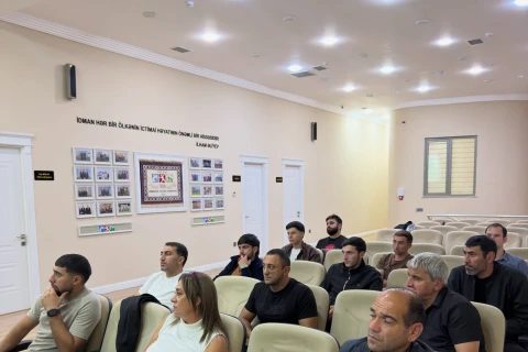 Atletika məşqçiləri üçün seminara start verilib - FOTO