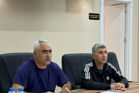 Atletika məşqçiləri üçün seminara start verilib - FOTO