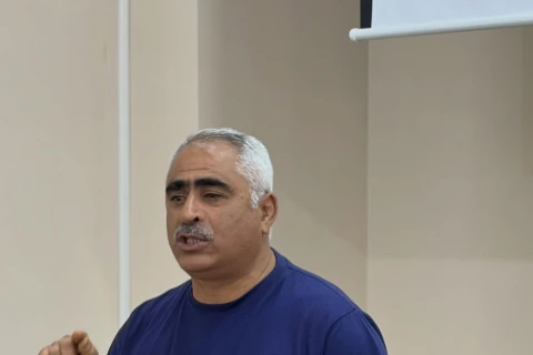 Atletika məşqçiləri üçün seminara start verilib - FOTO