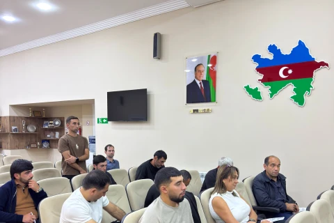 Atletika məşqçiləri üçün seminara start verilib - FOTO