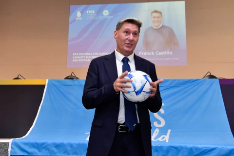 FIFA nümayəndələri Bakıda fiziki tərbiyə müəllimləri üçün seminar keçiriblər