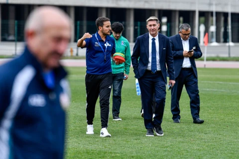 FIFA nümayəndələri Bakıda fiziki tərbiyə müəllimləri üçün seminar keçiriblər