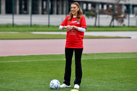 FIFA nümayəndələri Bakıda fiziki tərbiyə müəllimləri üçün seminar keçiriblər