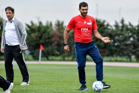 FIFA nümayəndələri Bakıda fiziki tərbiyə müəllimləri üçün seminar keçiriblər