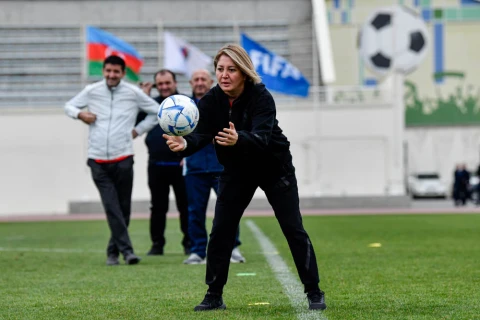 FIFA nümayəndələri Bakıda fiziki tərbiyə müəllimləri üçün seminar keçiriblər