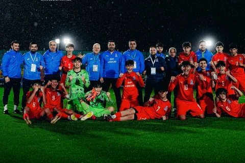 Azərbaycan millisi dünya çempionatında Cəbəllütariqi darmadağın edib - YENİLƏNİB + FOTO
