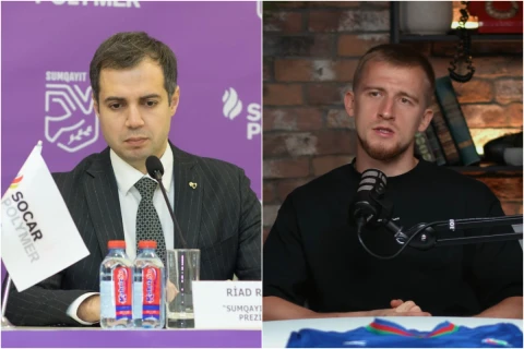 Aleksey İsayev: “Riad Rəfiyev mənə zəng edəndə bunun zarafat olduğunu düşündüm”
