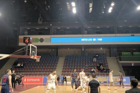“Neftçi” FIBA Avropa Kubokunda ardıcıl dördüncü məğlubiyyətini alıb