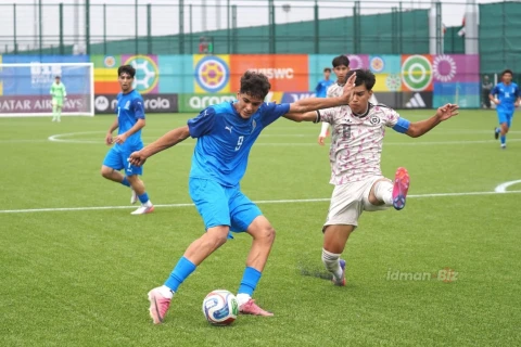 Futbol üzrə U-15 millimiz dünya çempionatında Çiliyə məğlub olub - YENİLƏNİR