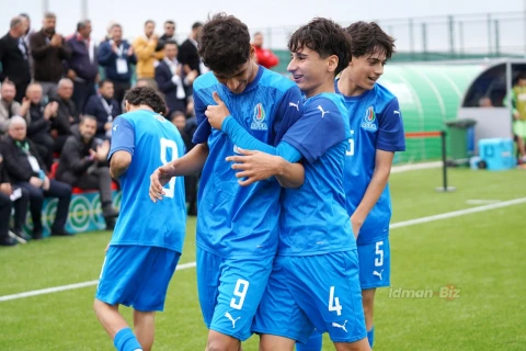 Futbol millimiz U-15 dünya çempionatında növbəti oyununu keçirəcək