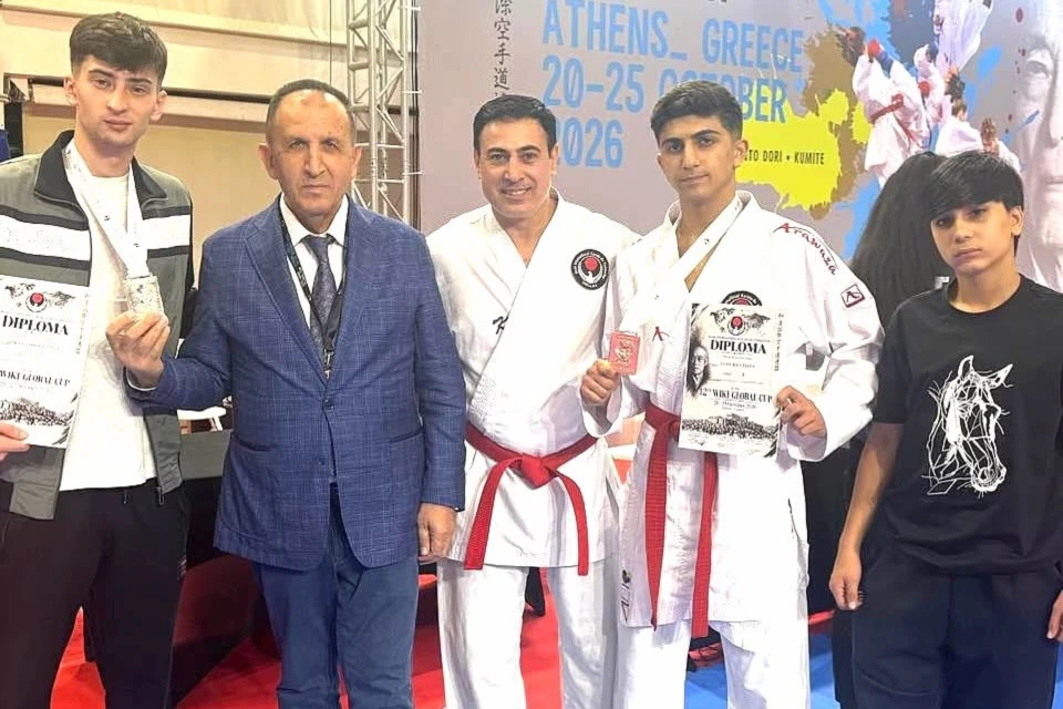 Azərbaycan karateçiləri dünya kubokunda üç medal qazanıblar