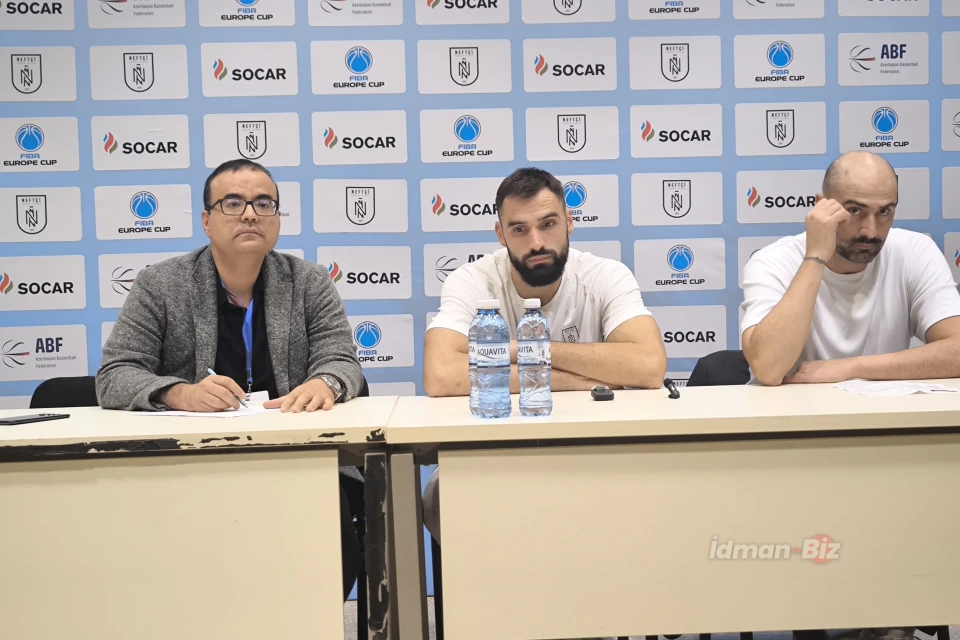 “Neftçi”nin baş məşqçisi: “Qələbə qazanmaq üçün 99 faiz hazırlıq kifayət deyil” - İDMAN.BİZ-Ə AÇIQLAMA