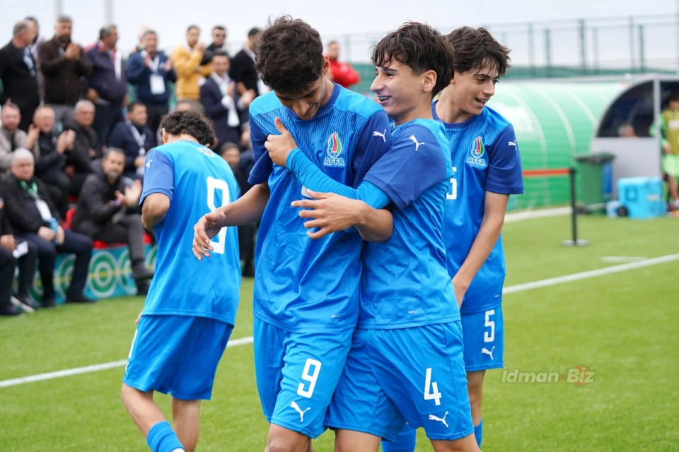 Futbol millimiz FIFA U-15 dünya çempionatında Mozambik yığmasına qalib gəlib - YENİLƏNİB