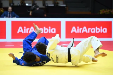 Balabəy Ağayev qızıl medaldan sonra sevincini bölüşdü: “Hələ də inana bilmirəm”