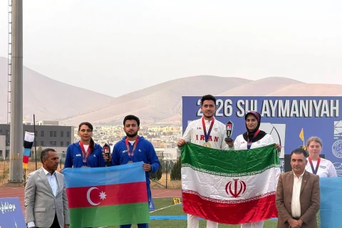 Azərbaycanın qadın oxatanları Asiya Kubokunda qızıl medal qazandılar