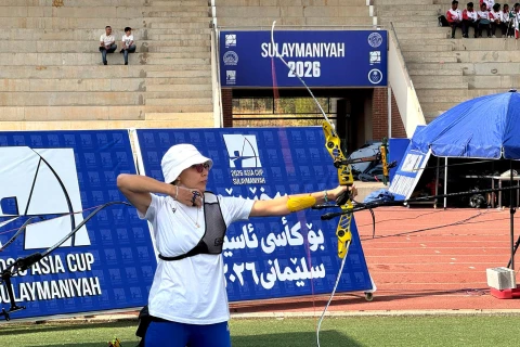 Azərbaycanın qadın oxatanları Asiya Kubokunda qızıl medal qazandılar