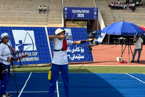 Azərbaycanın qadın oxatanları Asiya Kubokunda qızıl medal qazandılar