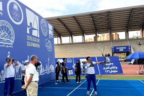 Azərbaycanın qadın oxatanları Asiya Kubokunda qızıl medal qazandılar