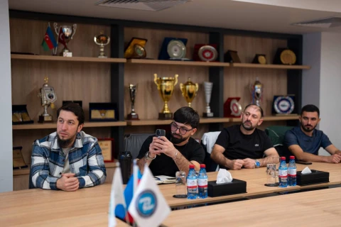 Azərbaycanda məşqçilər üçün adaptiv cüdo üzrə kurs keçirilir - FOTO