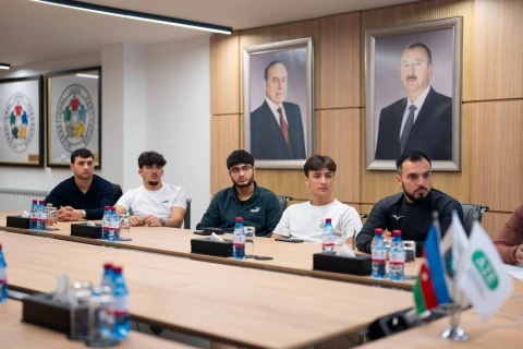 Azərbaycanda məşqçilər üçün adaptiv cüdo üzrə kurs keçirilir - FOTO